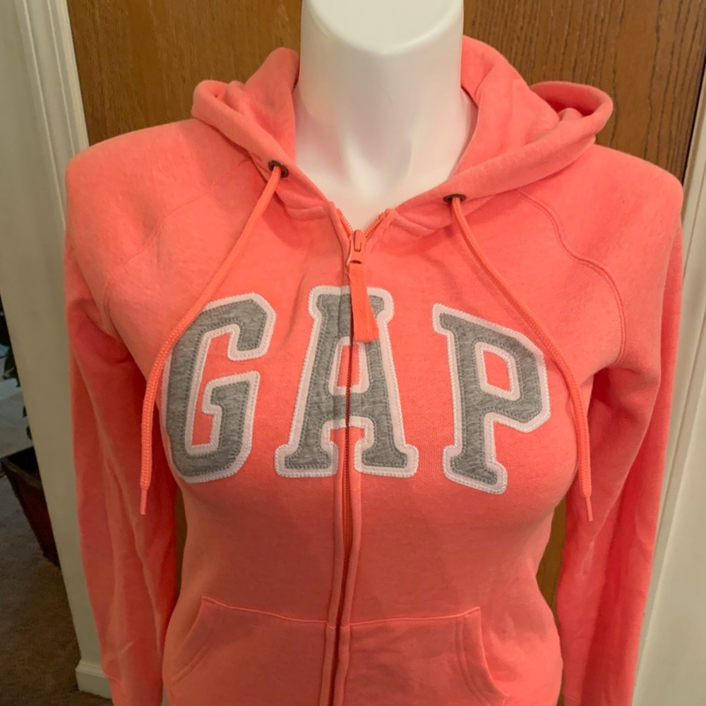 Zip up hoodie